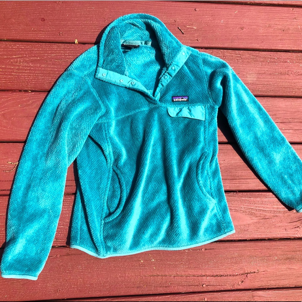 Patagonia Aqua fleece 💙🦋